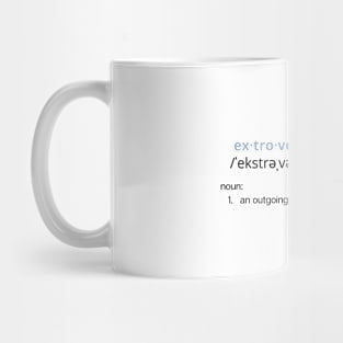 extrovert Mug